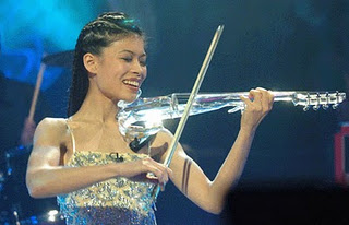 Vanessa-Mae shamed for playing for Chechen president