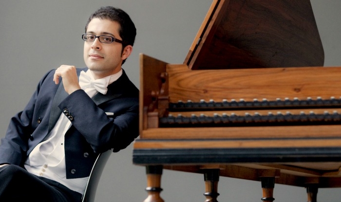 Harpsichordist Mahan Esfahani