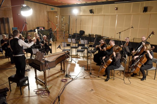 Chris Roe and the Royal Philharmonic Orchestra