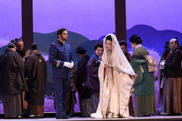 Ermonela Jaho in Royal Opera House's Madama Butterfly