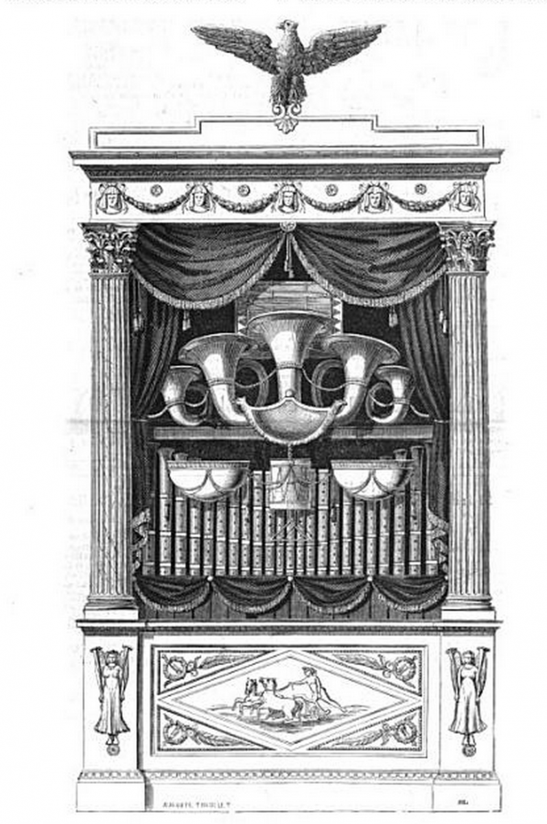 The Panharmonicon, craziest imaginary musical instruments