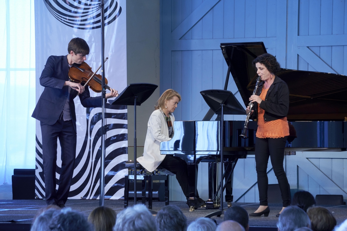 Florian Peelman, Lisa Moore, Orit Orbach, Canberra International Music Festival
