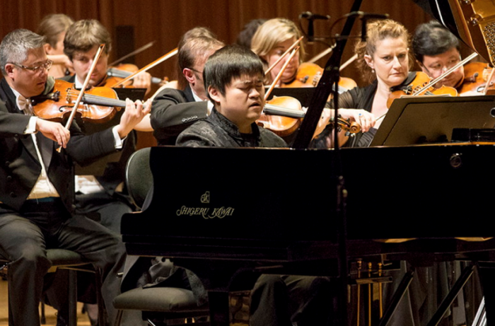 Moye Chen at the Sydney International Piano Competition