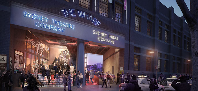 Sydney Theatre Company's Wharf Renovation