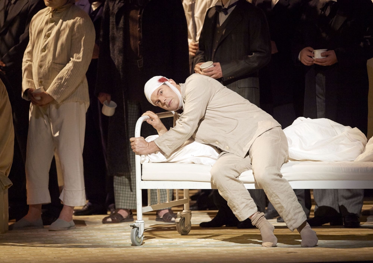 Gerald Finley in Wiener Staatsoper's Parsifal