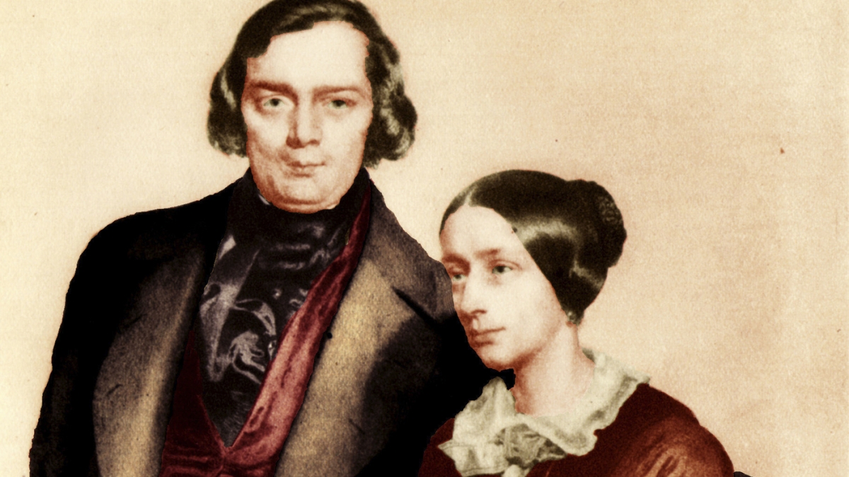 Robert and Clara Schumann kept a sex diary