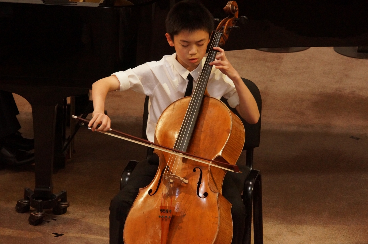 Benett Tsai, cellist