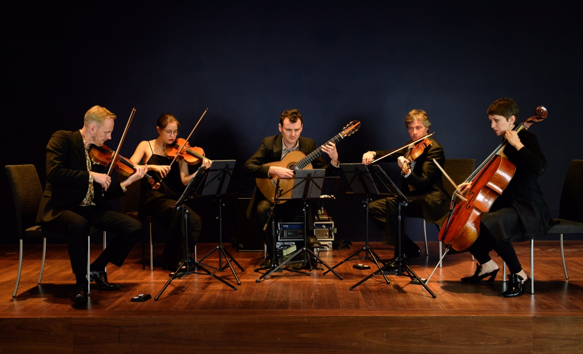 Australian String Quartet, Slava Grigoryan