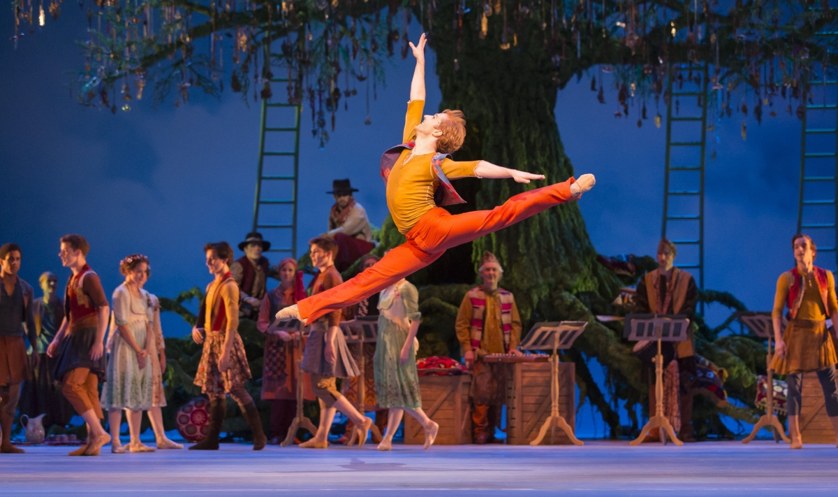 The Royal Ballet, The Winter's Tale, Steven McRae