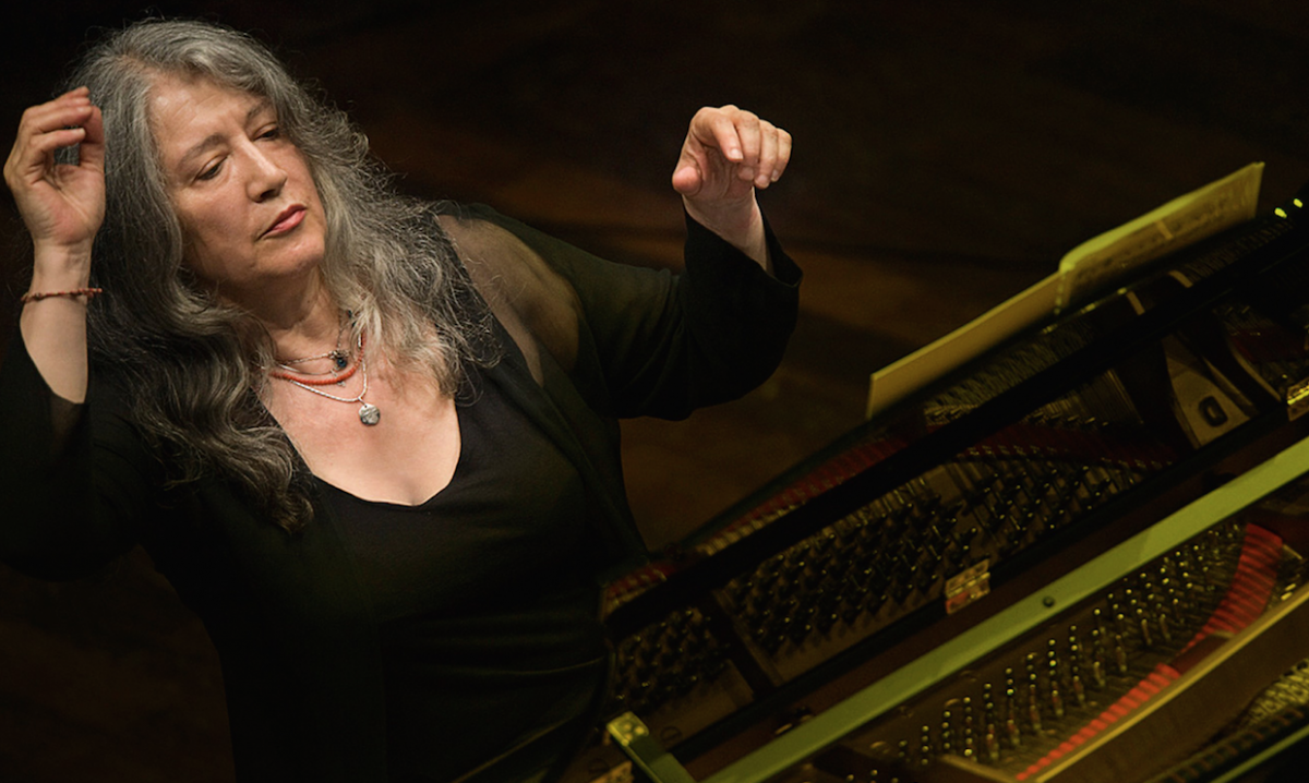 Martha Argerich, Pianist