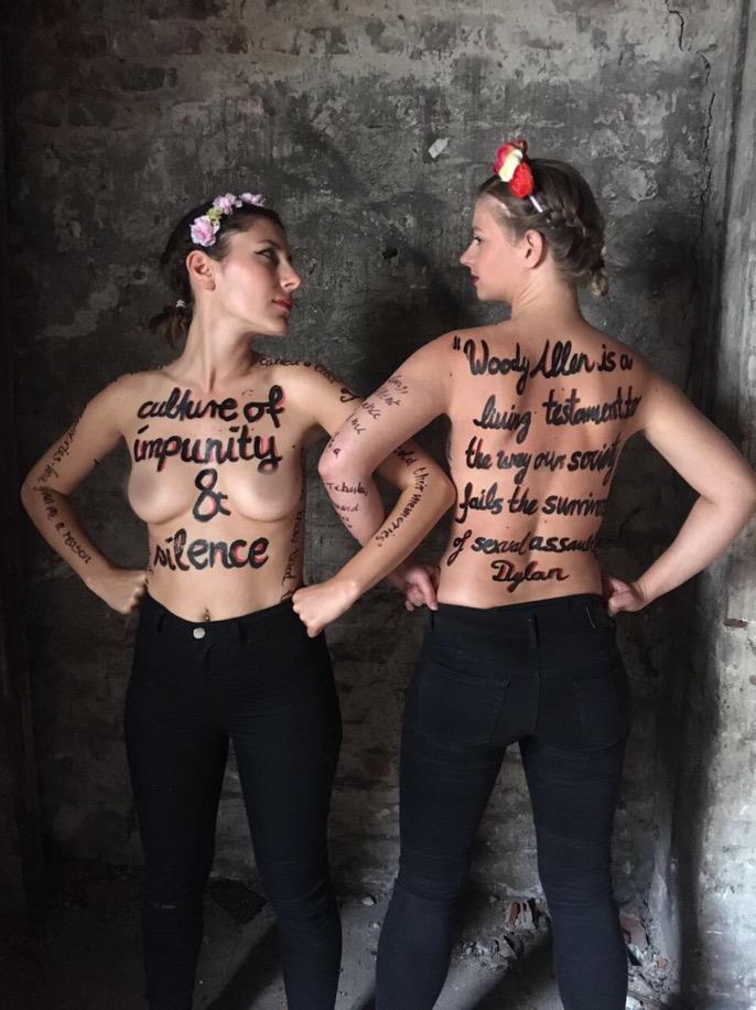 FEMEN activists
