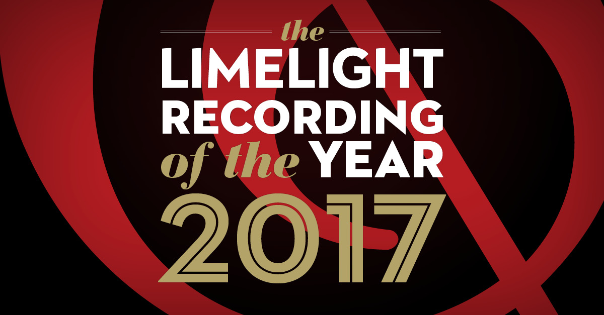 Limelight Recording of the Year 2017