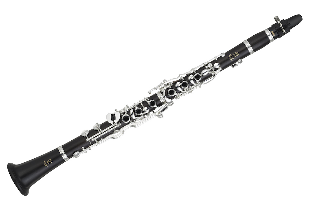 The clarinet is the dirtiest instrument in the band