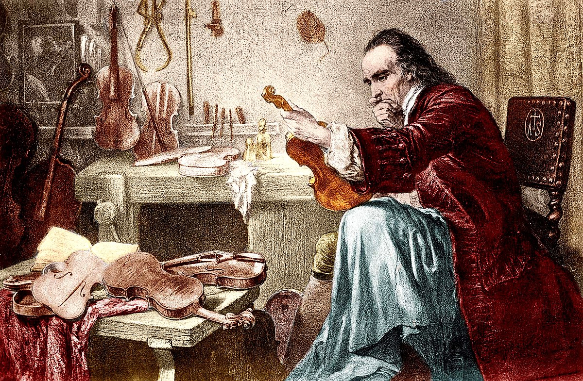 Paul Stanhope, Stradivarius