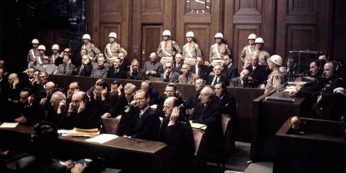 Nuremberg Trials, East West Street