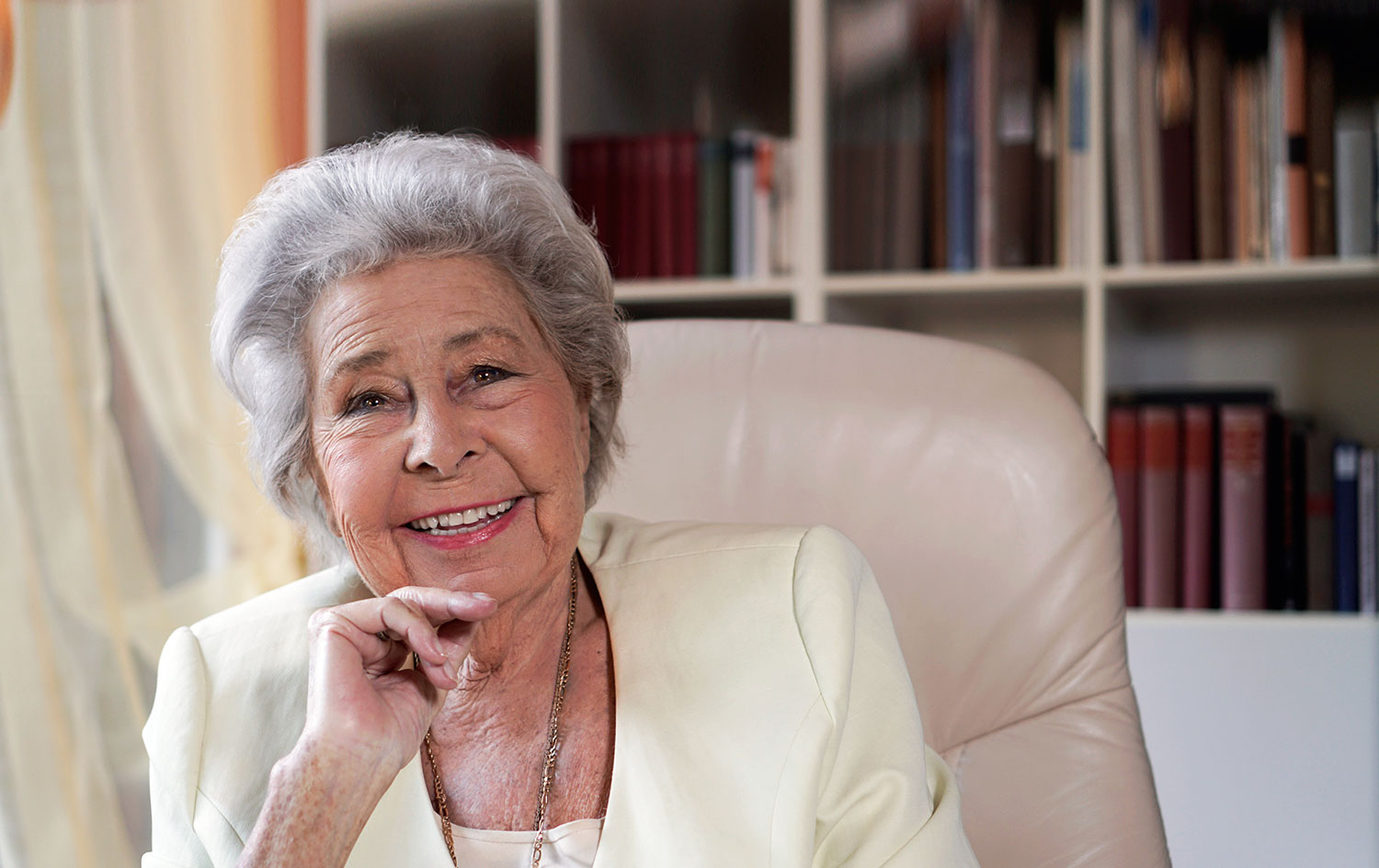 Christa Ludwig, 90, Birthday
