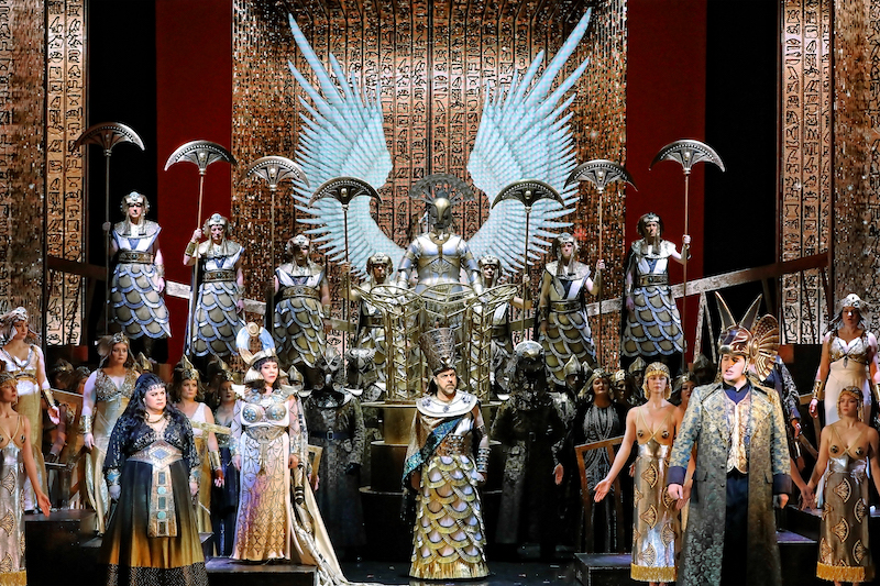 Opera Australia, Aida, Davide Livermore, Review