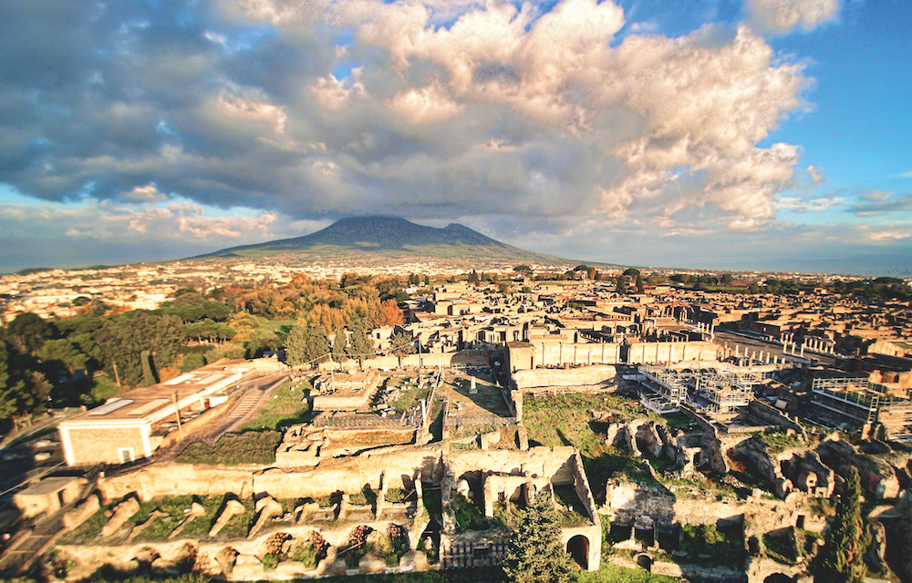 Southern Italy, Pompeii