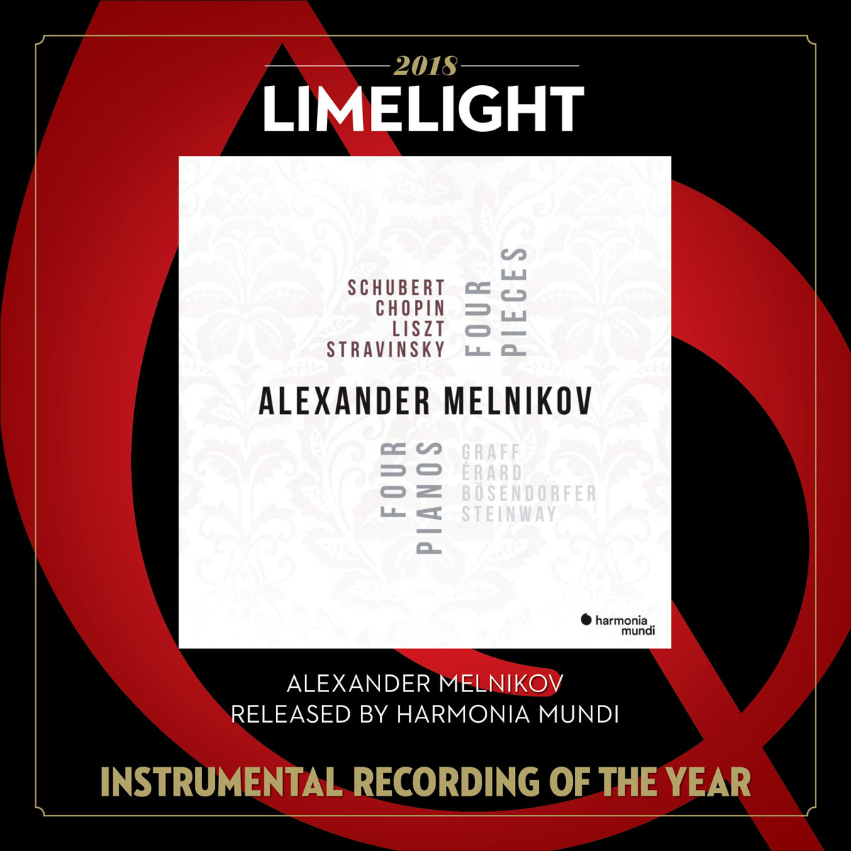 Recording of the Year, Instrumental