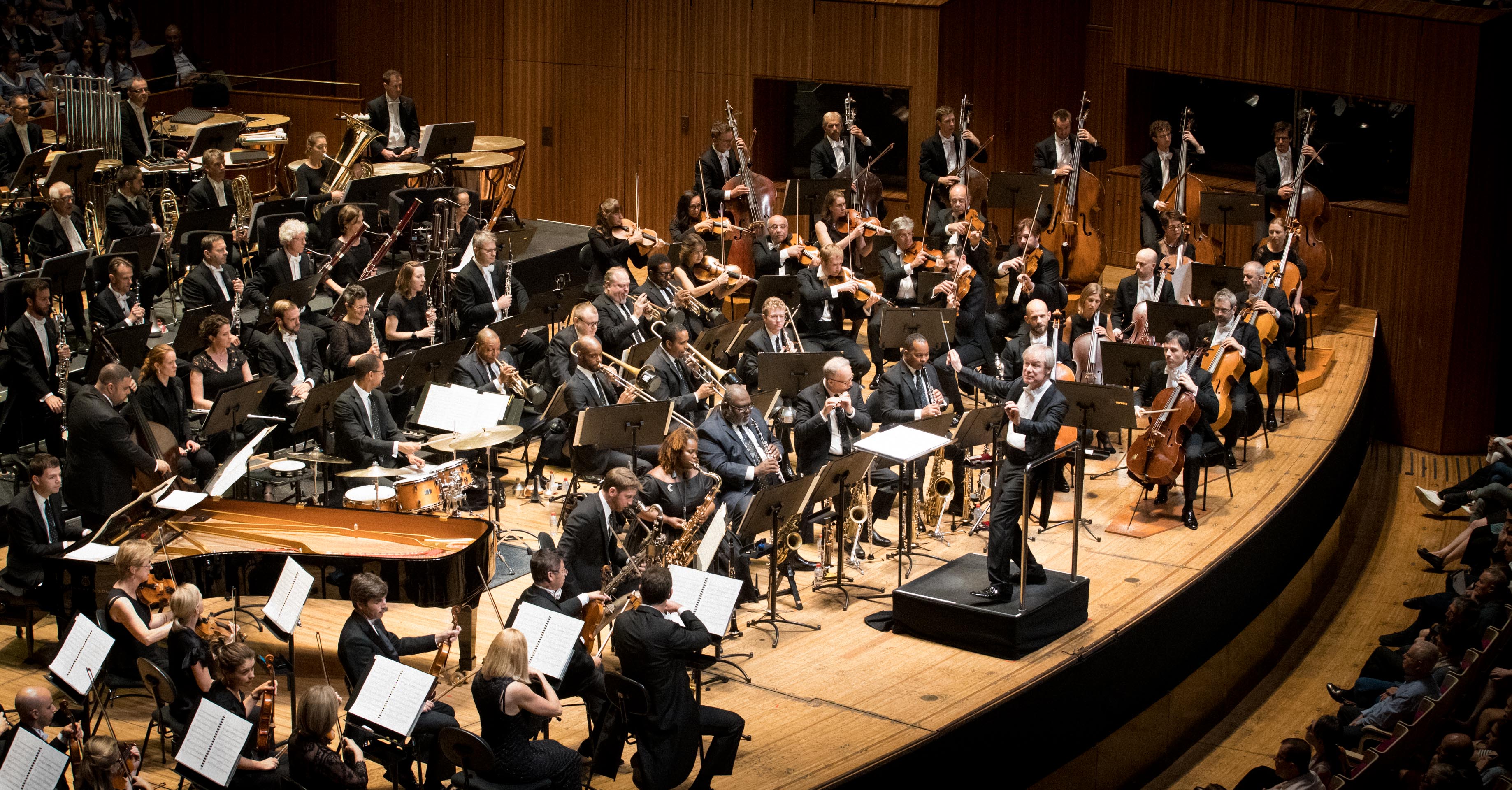 Sydney Symphony Orchestra, Jazz at Lincoln Center, Wynton Marsalis