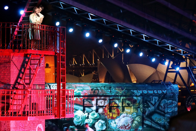 West Side Story, Handa Opera on Sydney Harbour, HOSH
