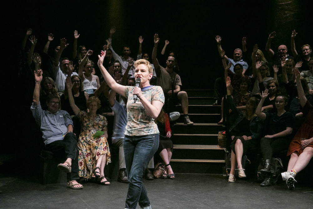 Every Brilliant Thing, Belvoir St Theatre, Kate Mulvany