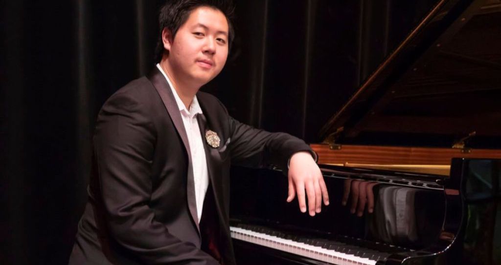 Pianist Shuan Hern Lee