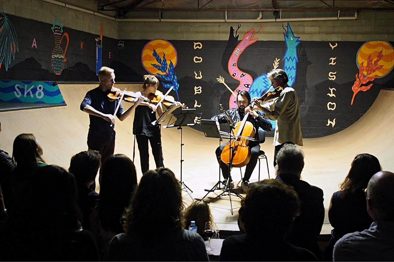 Australian String Quartet, Close Quarters