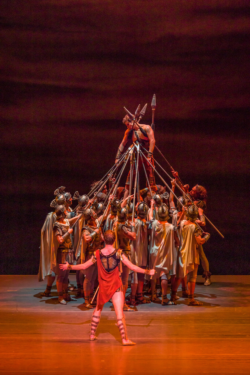 Spartacus, Bolshoi Ballet
