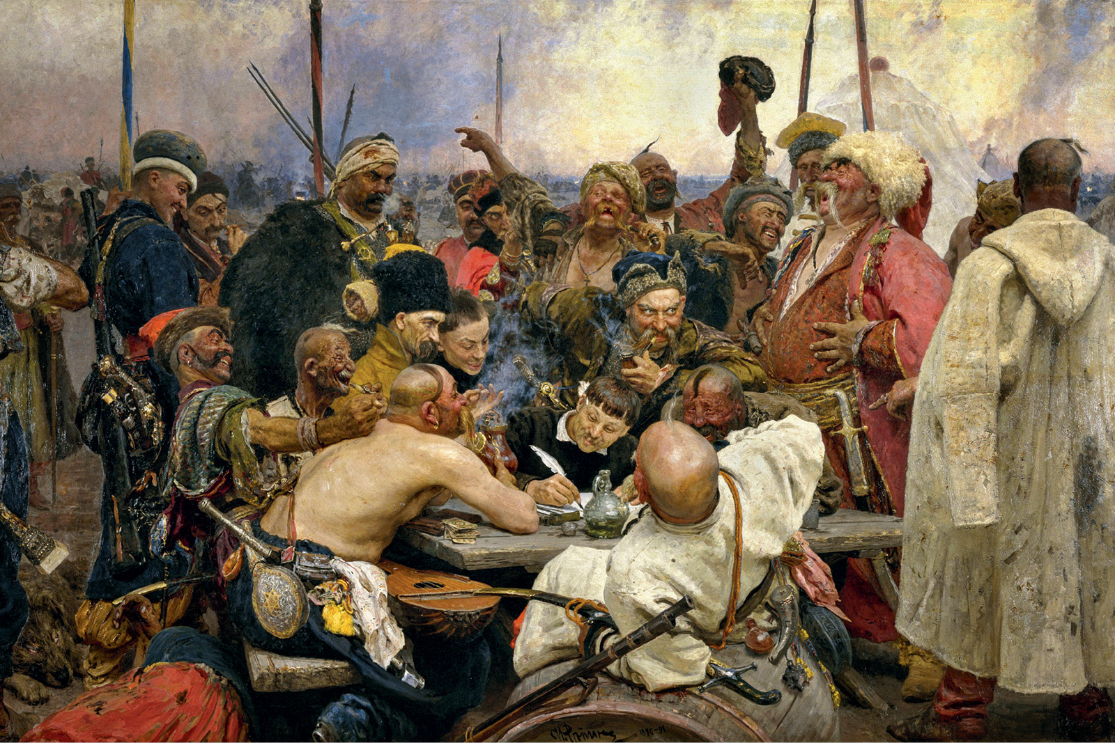 Repin Cossacks
