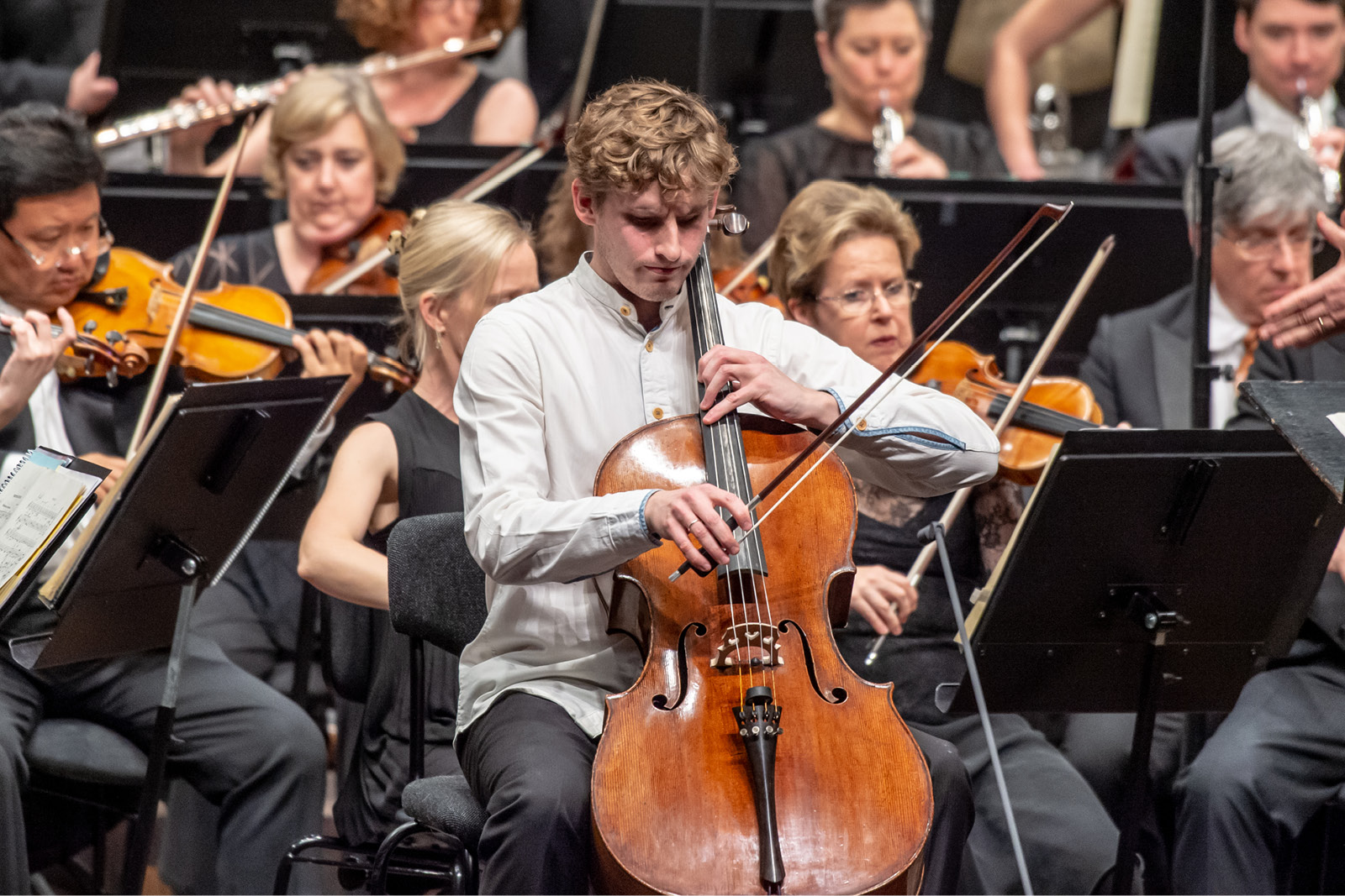 Andreas Brantelid and the Sydney Symphony Orchestra