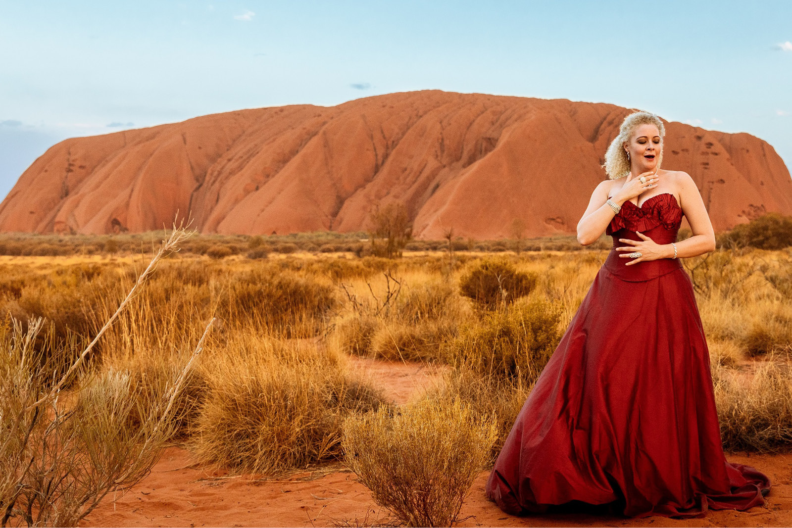 Opera Australia at Uluru