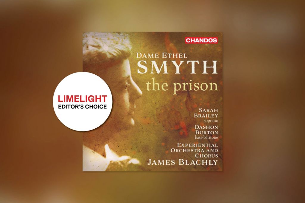 Ethel Smyth The Prisone Album Artwork