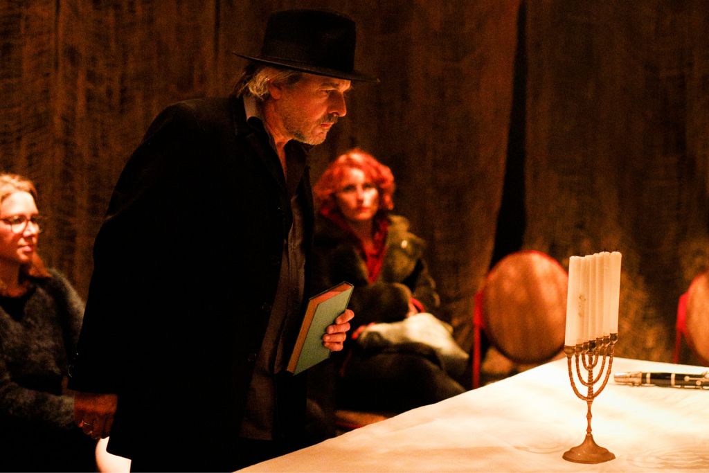 Humphrey Bower in The Golem at The Blue Room Theatre. Photo © Daniel Grant