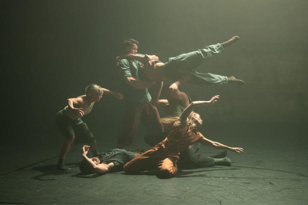 Australasian Dance Collective's Aftermath