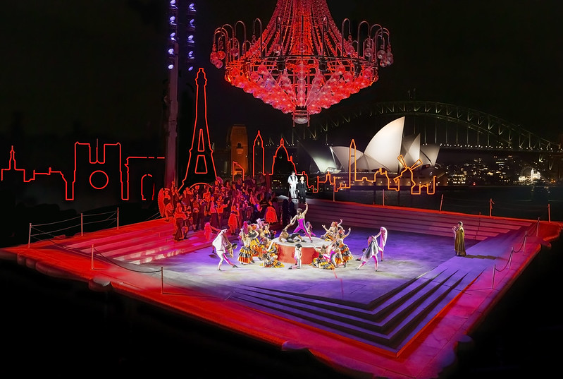 Handa Opera on Sydney Harbour: La Traviata, 2021