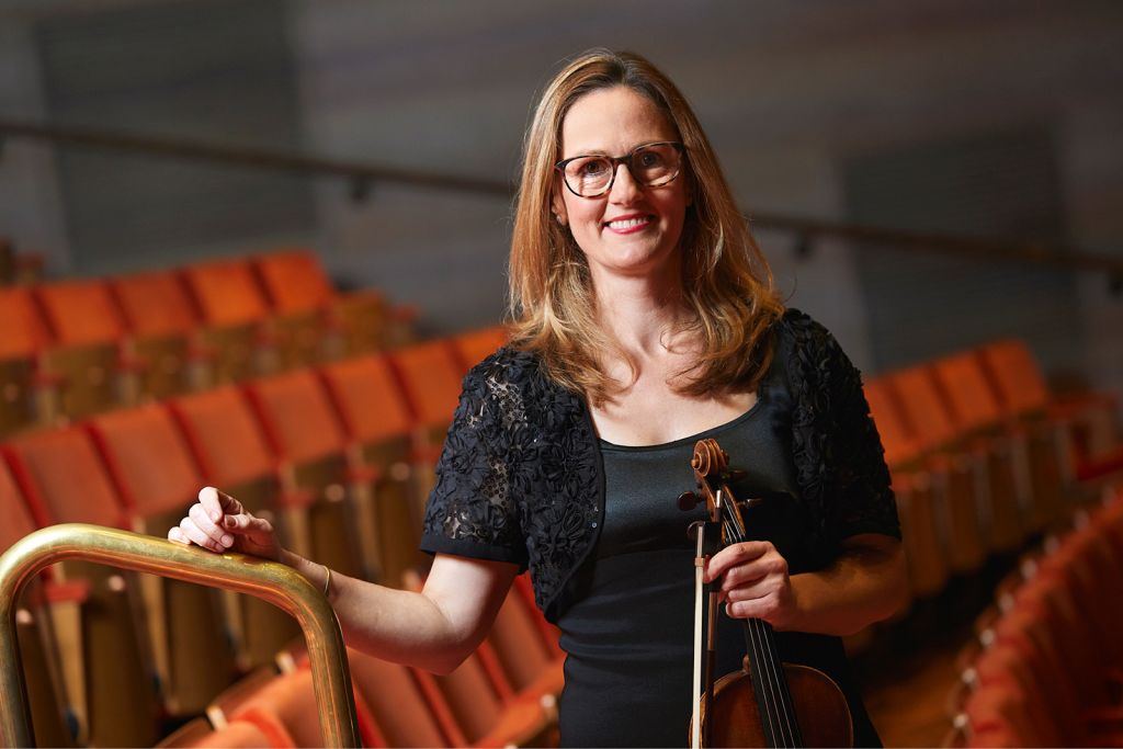 Melbourne Symphony Orchestra Concertmaster Sophie Rowell credit Laura Manariti