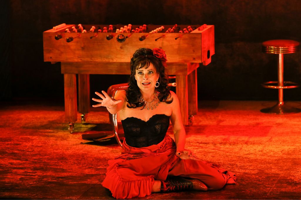 Angela Hogan in Opera Australia's Carmen